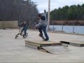 Matty G one of mount uniakes finest skaters rips it up!