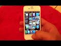 Animate (BootLogo) sur votre iPhone 4,4s en 5.0-5.0.1