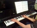 Phil Collins Against all odds piano cover
