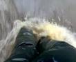 Thurso River in Spate (5)