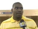 Andrew Bynum Interview Following Clippers Pre-Season Game