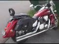 VTX 1300 HK 3" Pipes