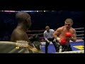 Victoire par K.O de Lucian Bute Victoire par K.O de Lucian Bute