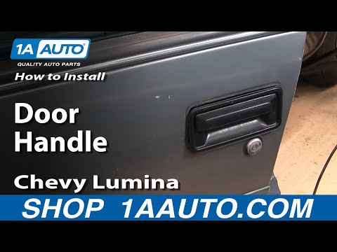 How To Install Replace Door Handle Chevy Lumina Corsica 90-94 1AAuto.com