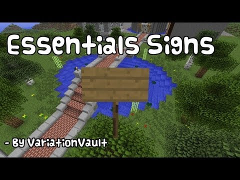 how to make a sign i minecraft