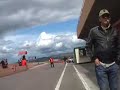 Ruben Xaus essaie la Ducati Hypermotard pour moto-station