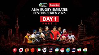 LIVE: Asia Rugby Emirates Sevens Series 2026 – Round 1 | Day 1 – Part 2