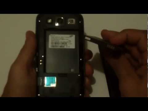 how to remove sd card from galaxy s3