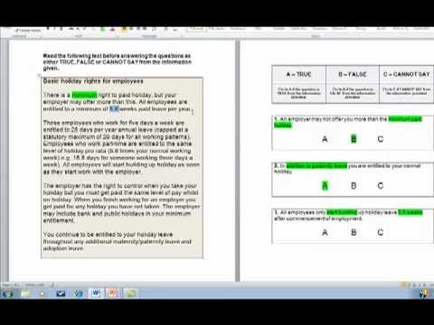 how to pass the p&g reasoning test