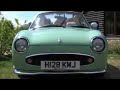 Nissan Figaro commercial