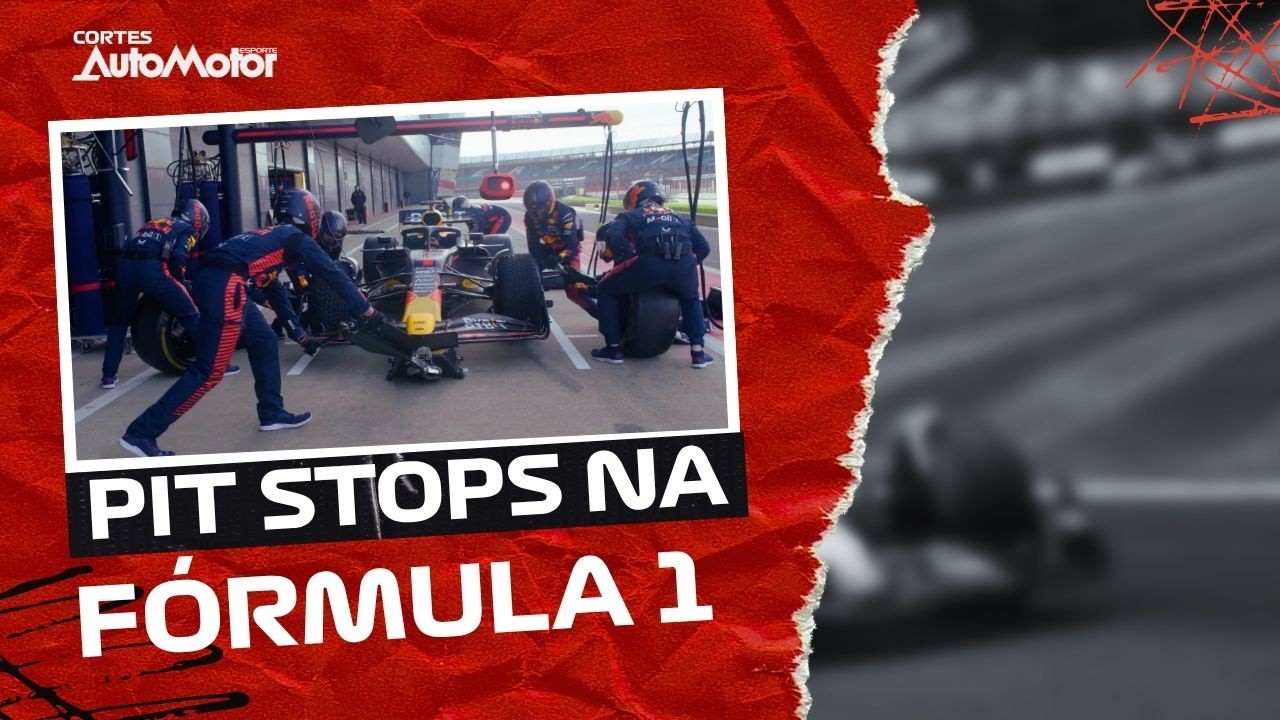 COMO OS PIT STOPS MUDARAM A FÓRMULA 1 #f1 #reginaldoleme #pitstops #cortesautomotor #automotor