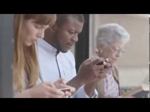 Samsung Galaxy S3 vs Apple iPhone 5 Gaming Ad
