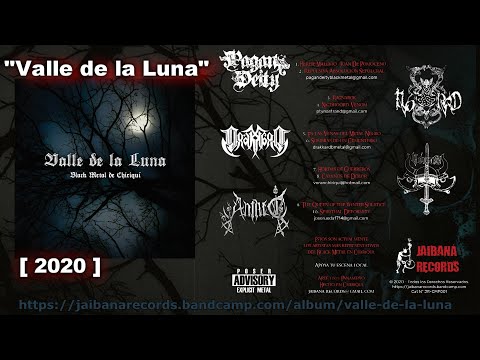 VALLE DE LA LUNA - Black Metal de Chiriquí, Panamá [Compilación | JAIBANÁ RECORDS, 2020]