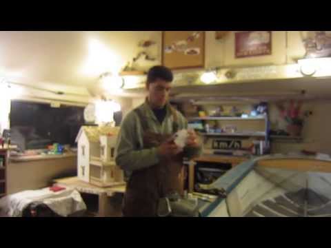 how to find leak in boat hull