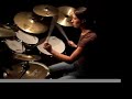 Emmanuelle Caplette Drum Solo \"drive in drive out\"