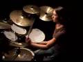 Emmanuelle Caplette Drum Solo drive in drive out