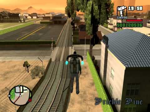 Detonado GTA San Andreas 75 ( Gosma verde )