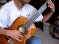 Bach BWV 996 Gigue