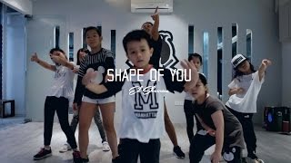 MDS | Kids Dance (Ed Sheeran - Shape Of You) by Fara