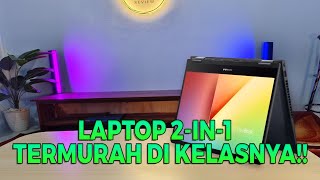 Laptop Layar Sentuh yg gahar!! Review Asus Vivobook TM420UA