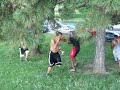 Authentic Boxing: Running Drills at the Hills