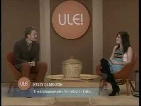 Kelly Clarkson's Vitamin Water Commercial
