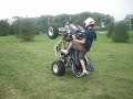 SUZUKI lt-z400 WHEELIE