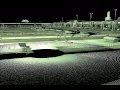 Water Pollution Control Plant Aeration Tanks 3D Laser Scan - DeBruin Geomatics