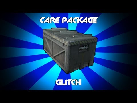 how to use care package in mw3 xbox