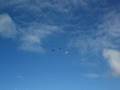 Jets overfly