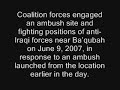 Anti-Iraqi forces, emplacement engaged