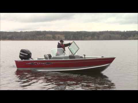 lund - They don't build boats any tougher than this. The Alaskan is engineered to get you through anything and everything. Visit Lund's website: http://lundboats.co...