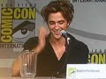 Twilight Comic Con Robert Pattinson & Kristen Stewart Twilight Comic Con Robert Pattinson & Kristen Stewart