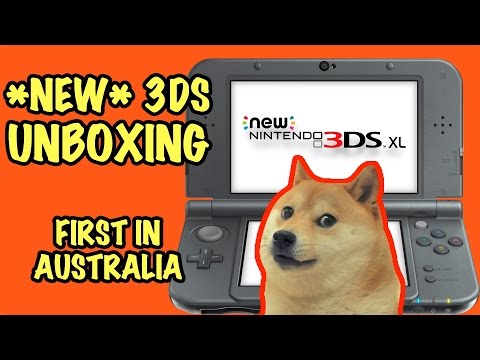 how to know 3ds xl region