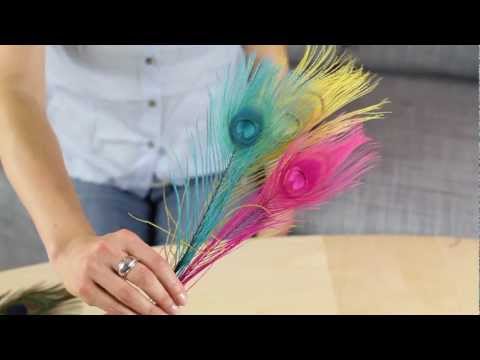 how to dye feathers white