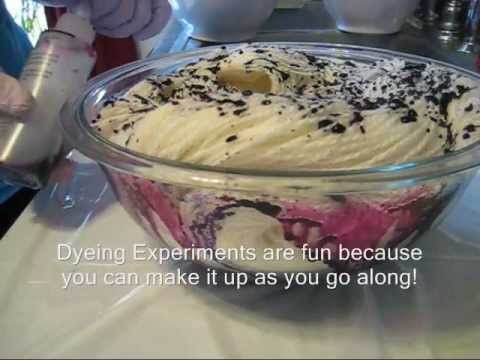 how to dye mohair yarn