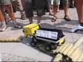 lego truck trial - Kielce 2008 - section 3