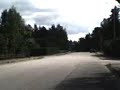 Sanberg skjutsar mej