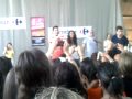 FIRMA DE DISCOS DIANA.MARIO Y JON SESTAO