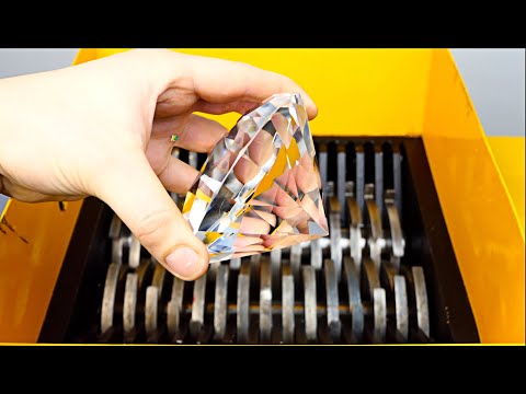 SHREDDING DIAMONDS! AMAZING VIDEO!