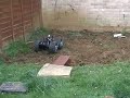 RC truck robot chassis dirt test RC truck robot chassis dirt test