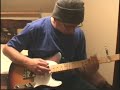 American tele blues in open Bb bottleneck tuning. American tele blues in open Bb bottleneck tuning.