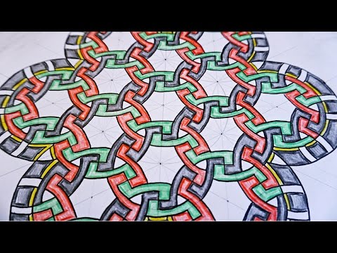 how to draw mandalas