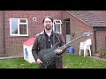 Custom paint jobs on two ESP Guitars Custom paint jobs on two ESP Guitars