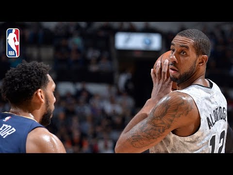 Video: Full Game Recap: Pelicans vs Spurs | New Orleans & San Antonio Go Down To The Wire