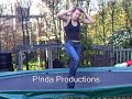 Trampoline springen :D