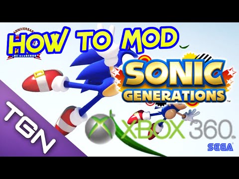 how to download sonic generations for xbox 360