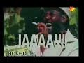 Rastafario re fumado y su risa graciosa ja-ja-ja