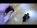 (uploaded by Stupebrett)&nbsp;Black Flashlight Keychains from DealExtreme