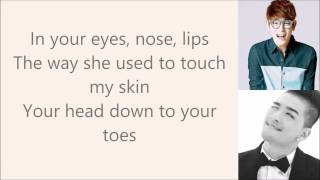 { Eyes Nose Lips } English Cover by Eric Nam lyric